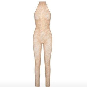 SKIMS Lace Catsuit